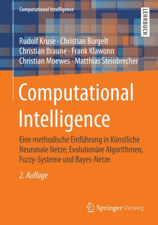 Cover image: Computational Intelligence 2nd edition 9783658109035