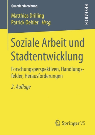 Imagen de portada: Soziale Arbeit und Stadtentwicklung 2nd edition 9783658109318
