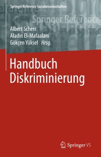 Cover image: Handbuch Diskriminierung 9783658109752