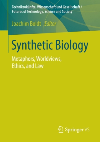 Cover image: Synthetic Biology 9783658109875