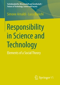 Omslagafbeelding: Responsibility in Science and Technology 9783658110130