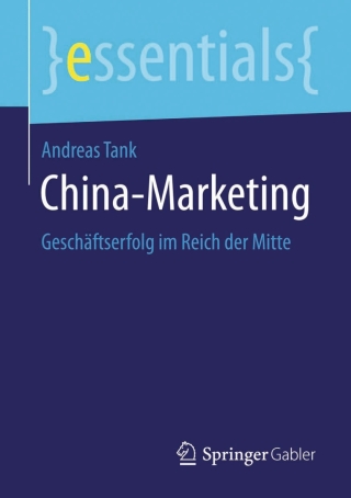 Cover image: China-Marketing 9783658110314