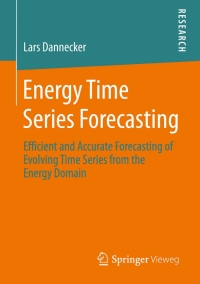 Imagen de portada: Energy Time Series Forecasting 9783658110383