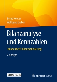 Cover image: Bilanzanalyse und Kennzahlen 5th edition 9783658110987