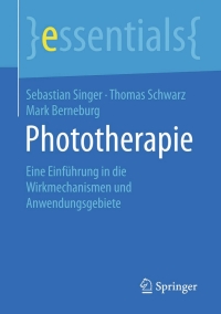 Cover image: Phototherapie 9783658111144