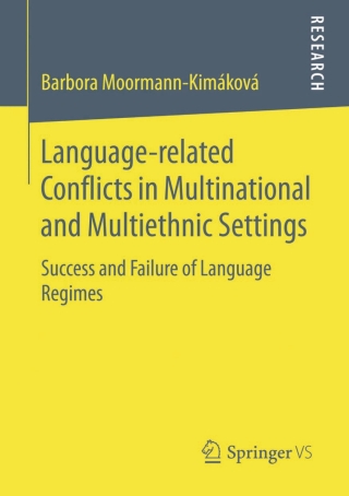 Cover image: Language-related Conflicts in Multinational and Multiethnic Settings 9783658111748