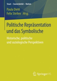 Cover image: Politische Repräsentation und das Symbolische 9783658111854