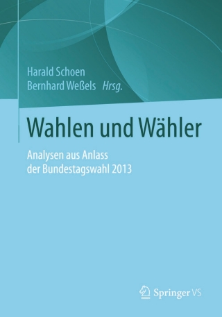 Cover image: Wahlen und Wähler 9783658112059
