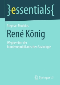 Cover image: René König 9783658112080