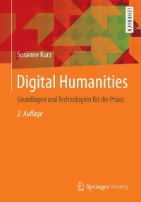 Cover image: Digital Humanities 2nd edition 9783658112127
