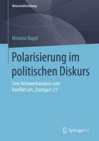 Cover image: Polarisierung im politischen Diskurs 9783658112240