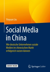 Cover image: Social Media in China 9783658112301