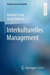 Titelbild: Interkulturelles Management 9783658112349