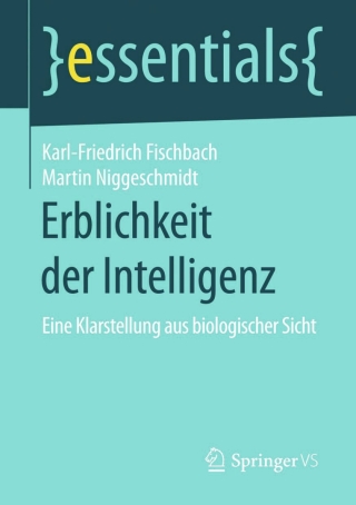 Cover image: Erblichkeit der Intelligenz 9783658112387