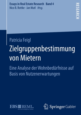 Cover image: Zielgruppenbestimmung von Mietern 9783658112431