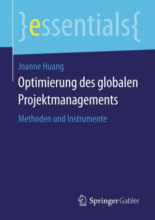 Cover image: Optimierung des globalen Projektmanagements 9783658112615