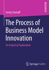 Cover image: The Process of Business Model Innovation 9783658112653