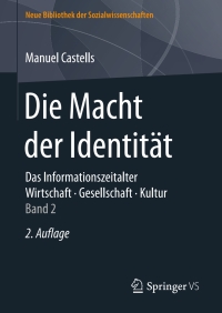 表紙画像: Die Macht der Identität 2nd edition 9783658112691