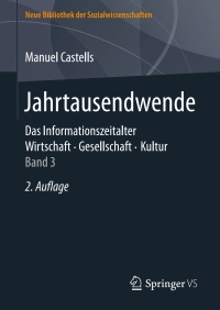 Cover image: Jahrtausendwende 2nd edition 9783658112714