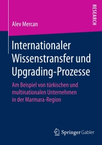 Immagine di copertina: Internationaler Wissenstransfer und Upgrading-Prozesse 9783658112912