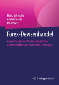 Titelbild: Forex-Devisenhandel 9783658112998