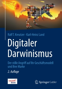 Titelbild: Digitaler Darwinismus 2nd edition 9783658113056