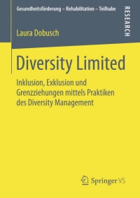 Cover image: Diversity Limited 9783658113636