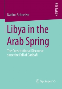 Titelbild: Libya in the Arab Spring 9783658113810