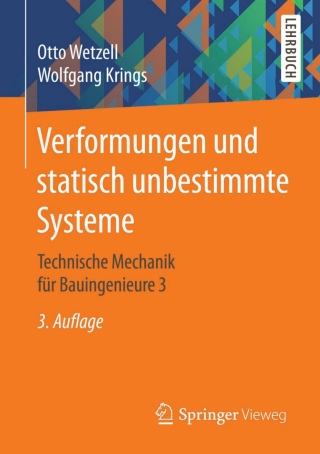 Cover image: Verformungen und statisch unbestimmte Systeme 3rd edition 9783658114619