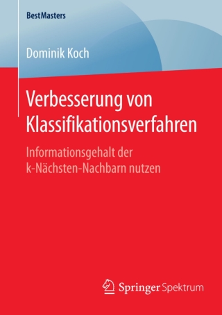 Cover image: Verbesserung von Klassifikationsverfahren 9783658114756