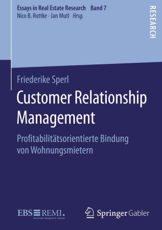 Cover image: Customer Relationship Management 9783658115463