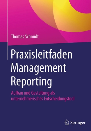 Imagen de portada: Praxisleitfaden Management Reporting 9783658115647