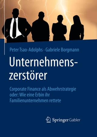 Cover image: Unternehmenszerstörer 9783658115708