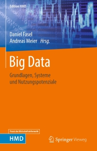 Cover image: Big Data 9783658115883