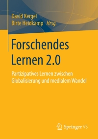 Cover image: Forschendes Lernen 2.0 9783658116200