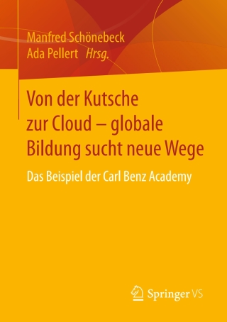 Omslagafbeelding: Von der Kutsche zur Cloud – globale Bildung sucht neue Wege 9783658116903