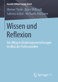 Imagen de portada: Wissen und Reflexion 9783658116989