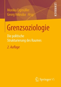 Cover image: Grenzsoziologie 2nd edition 9783658117443