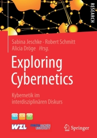 Titelbild: Exploring Cybernetics 9783658117542