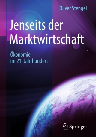 Cover image: Jenseits der Marktwirtschaft 9783658117580