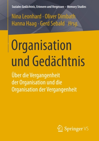 Titelbild: Organisation und Gedächtnis 9783658118266