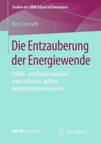 Imagen de portada: Die Entzauberung der Energiewende 9783658118624