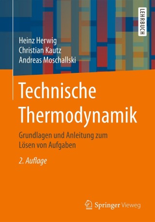 Imagen de portada: Technische Thermodynamik 2nd edition 9783658118877