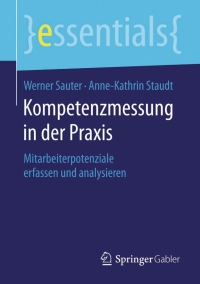 Cover image: Kompetenzmessung in der Praxis 9783658119034