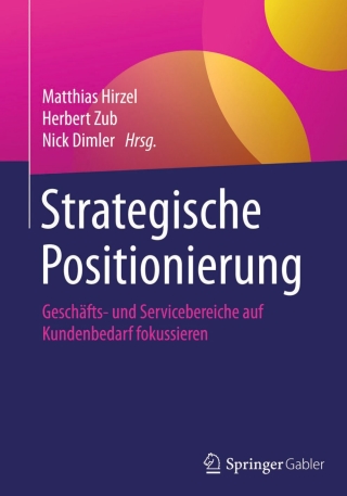 Titelbild: Strategische Positionierung 9783658119058