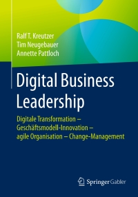 Cover image: Digital Business Leadership 9783658119133