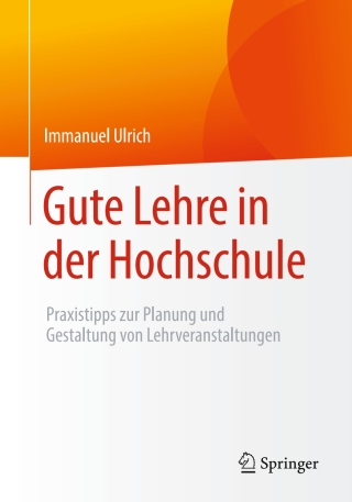 Imagen de portada: Gute Lehre in der Hochschule 9783658119218