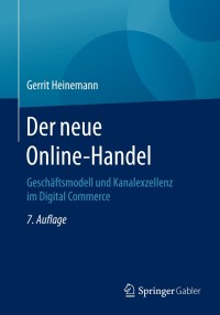 Cover image: Der neue Online-Handel 7th edition 9783658119331