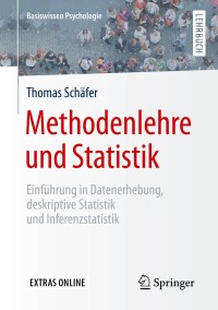 Imagen de portada: Methodenlehre und Statistik 9783658119355