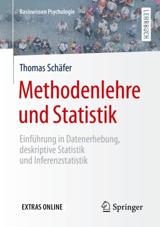 Cover image: Methodenlehre und Statistik 9783658119355